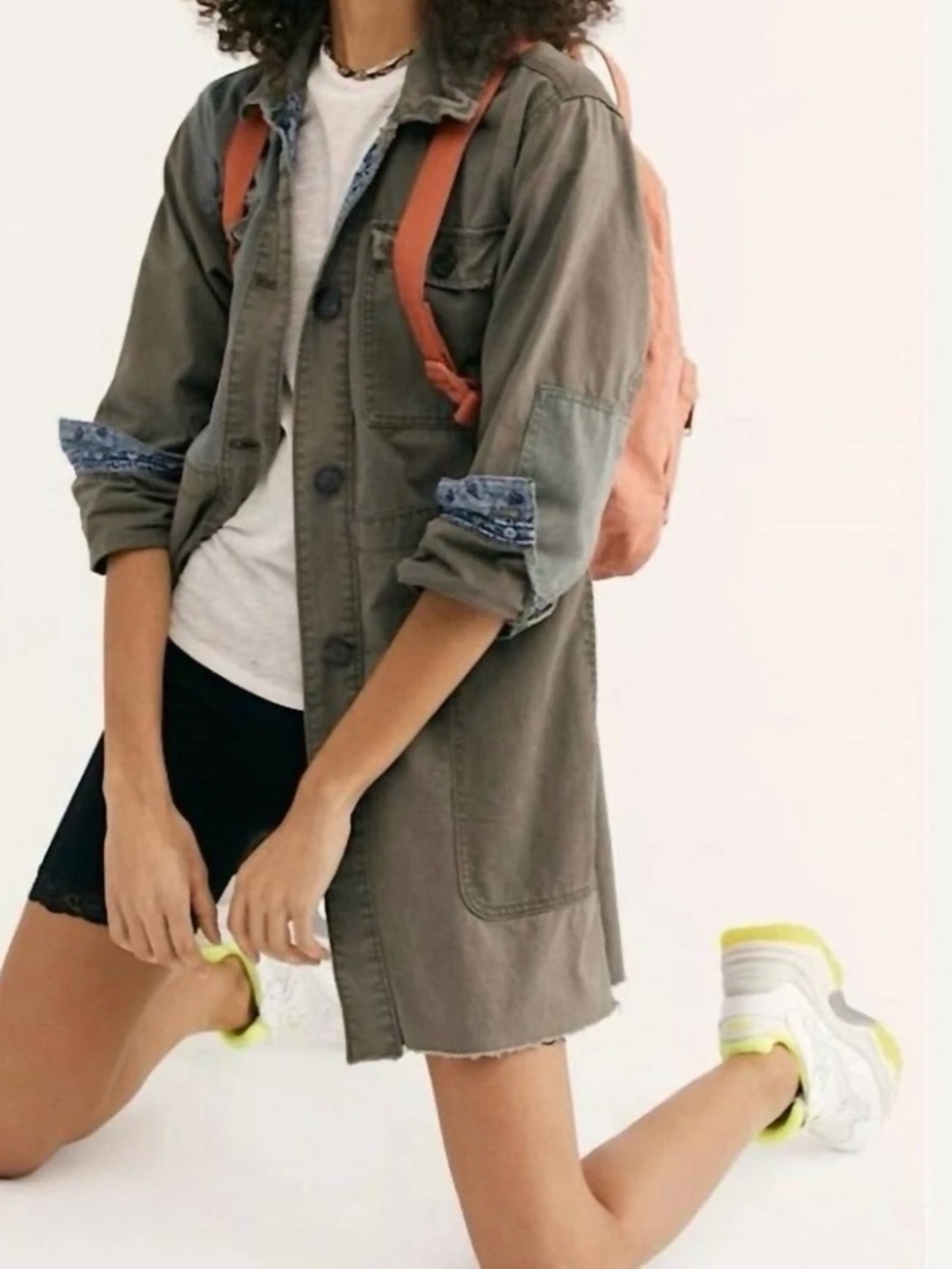 Free People Apollo Jacket Size M - Picture 2 of 10